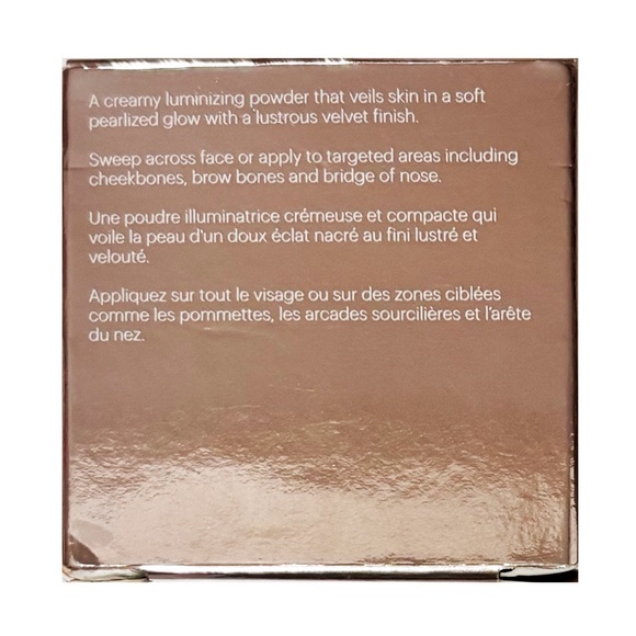 NEW - Smashbox X BECCA Shimmering Skin Perfector Pressed Highlighter in Opal - Picture 3 of 4